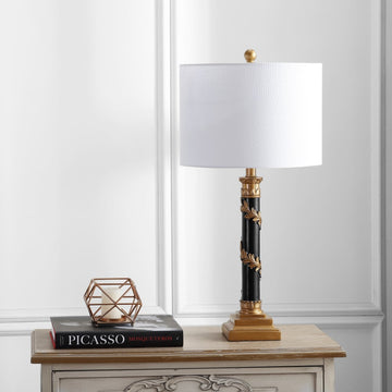 Camilla 28.5" Resin LED Table Lamp - JONATHAN Y